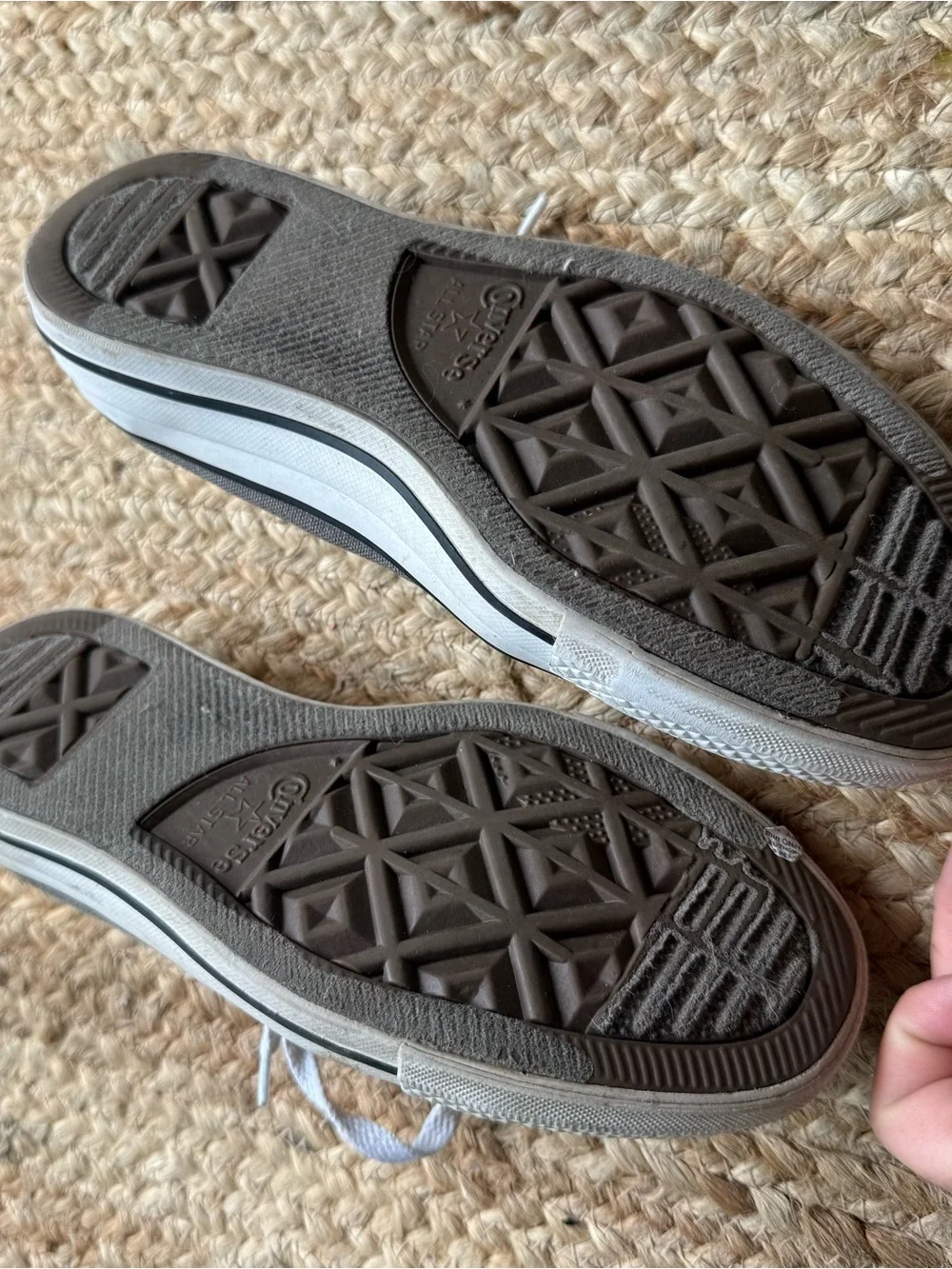 Converse classic gray